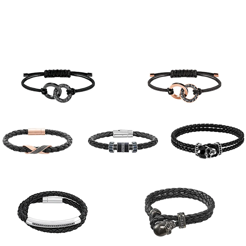 

TOPFashion ladies jewelry exquisite ALTO bracelet cross signature diagonal FRAN bracelet TADDEO bracelet