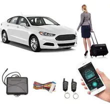 Smart Phone 12V New Universal Car Auto Remote Central Kit Door Lock Locking Vehicle Keyless Entry System Phone Control
