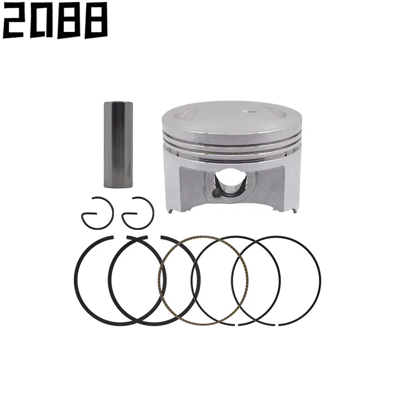 Комплект прокладок поршневого кольца мотоцикла подходит для Suzuki EN 125 125-2A Hu 125CC 150CC