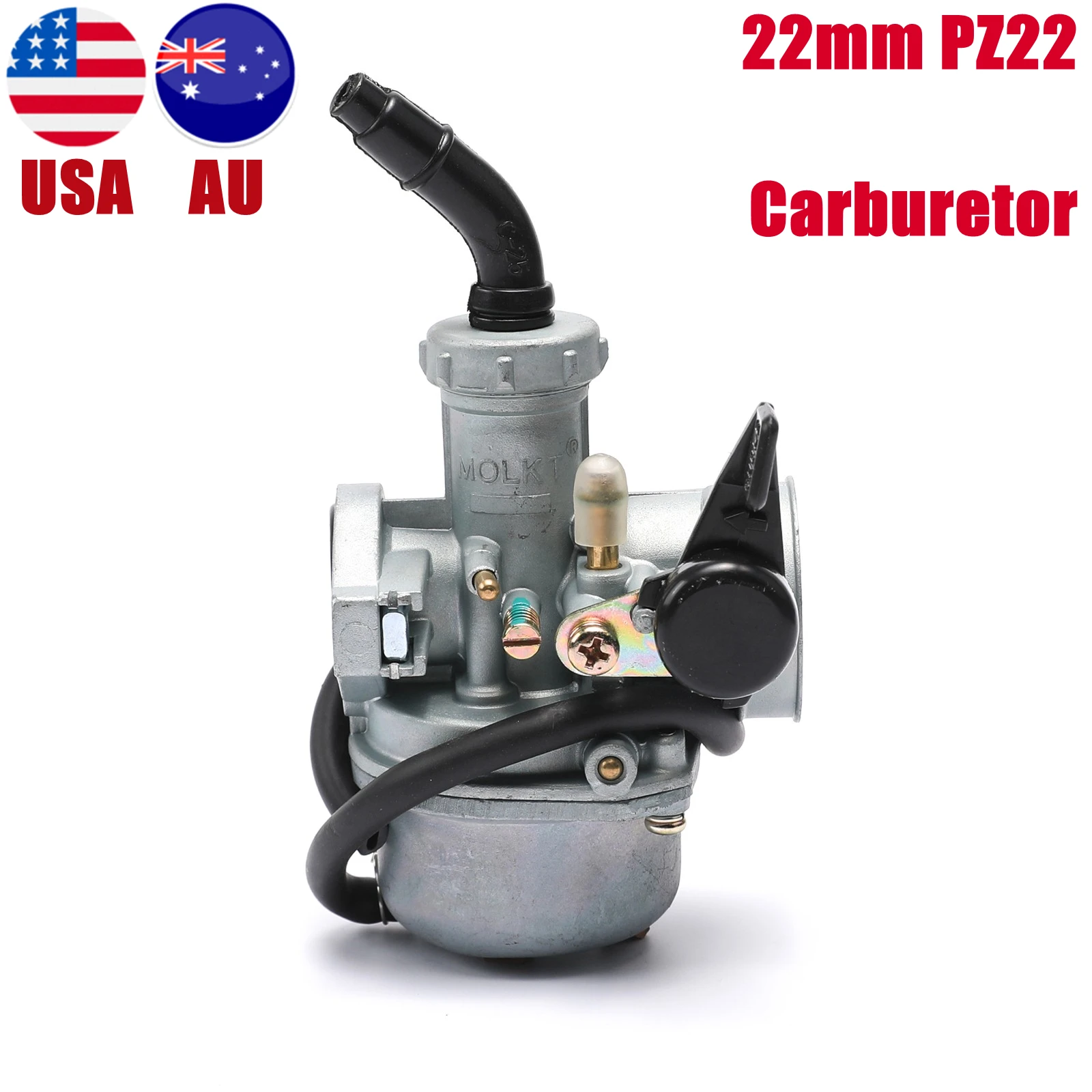 

Карбюратор для мотоцикла PZ22, 4 такта, 110 куб. См, 125 куб. См, 22 мм