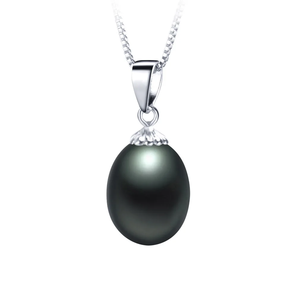 

Женский кулон из серебра 925 пробы, с жемчугом 8-9 мм