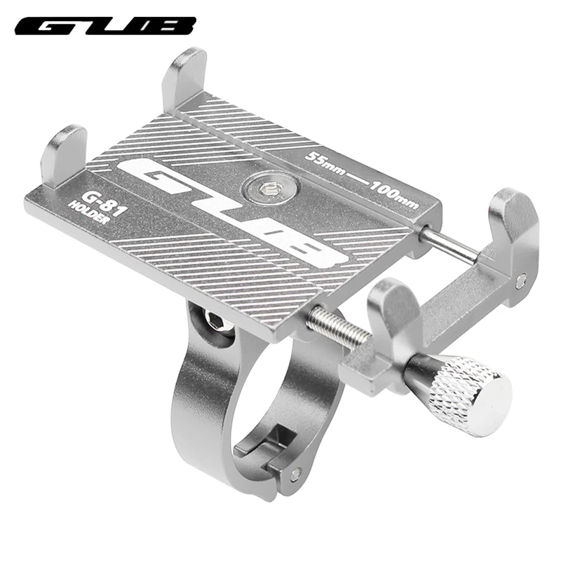 gub bicycle mobile stand aluminum bike phone holder smart phone holder bike support telephone velo soporte movil para bicicleta free global shipping