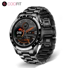 2020 New Bluetooth Call Smart Watch Dial and Answer Calls Sport Style Clock Round Full Touch Screen Smartwatch for men