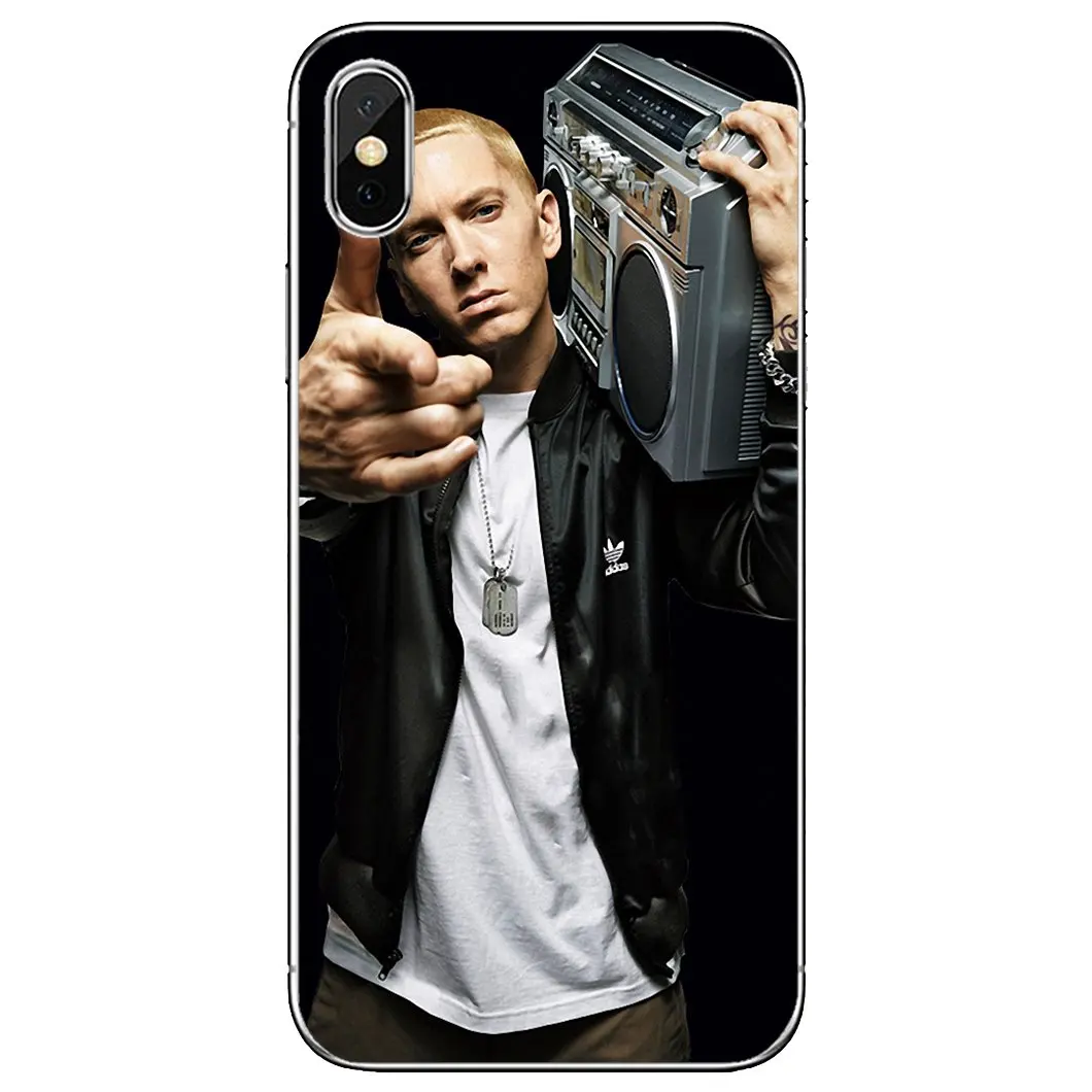 Супер-рэп-певица-звезда-Эминема-музыка для Huawei P30 P40 P20 P7 P8 P9 P10 Lite Plus Pro 2015 2016 2017 мини