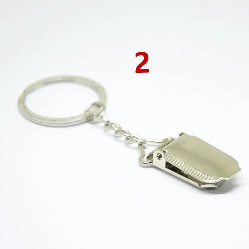 Металлические круглые зажимы для соски пустышки в форме сердца цепочка пряжка 25