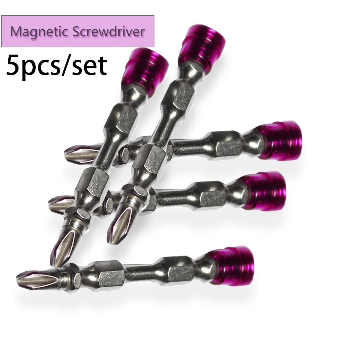 5 шт./компл. 65 мм гипсокартон имеющий маркировку отвёртка для гипсокартона биты 1/4