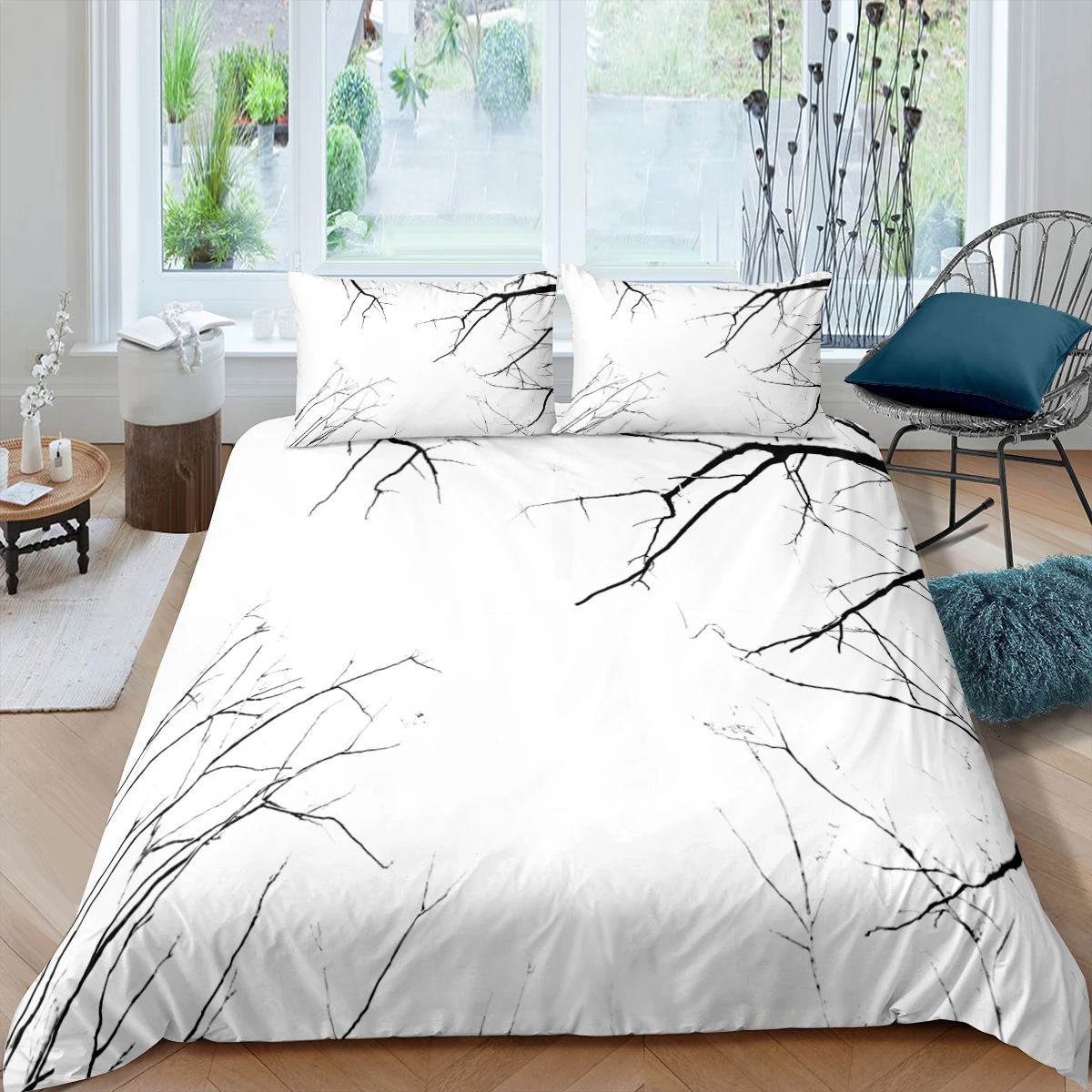 

ZEIMON Leopard Bedding Sets Fashion 3D Duvet/Quilt Cover Set Pillowcase King Queen Single Size For Kids Girls Boys Home Textiles