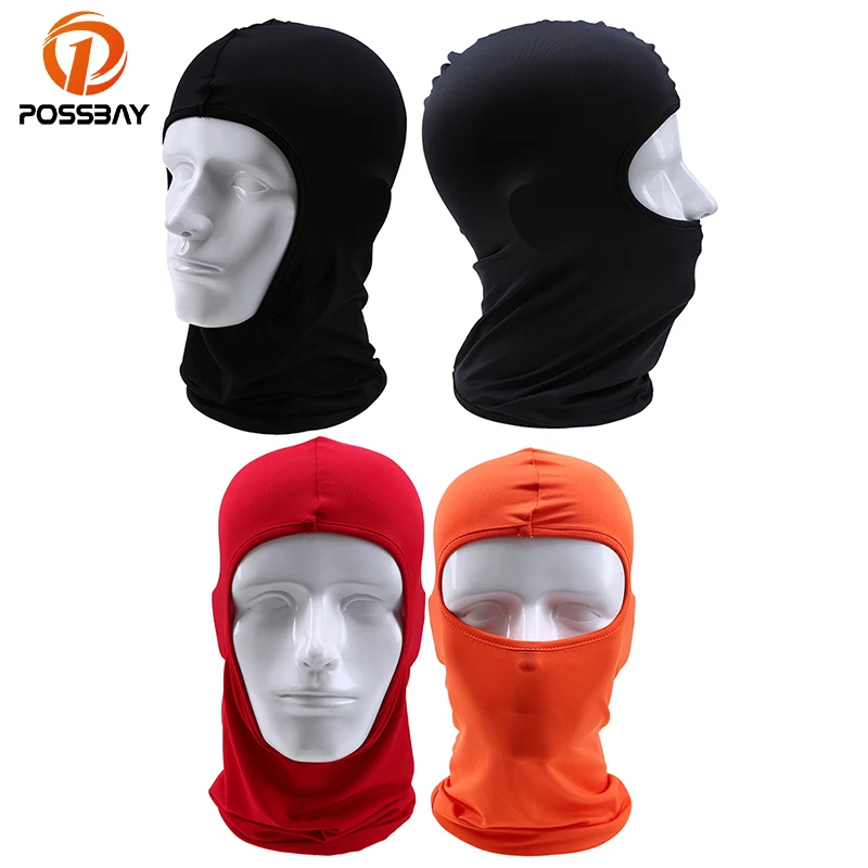 

POSSBAY Winter Oudoor Bicycle Full Face Mask Cycling Windproof Motorcycle Face Mask Hat Neck Helmet Cap Sports for Men Women