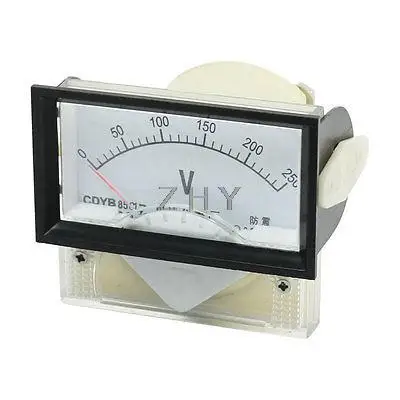 85C17 Аналоговый Вольт Напряжение измерительный вольтметр экранный прибор