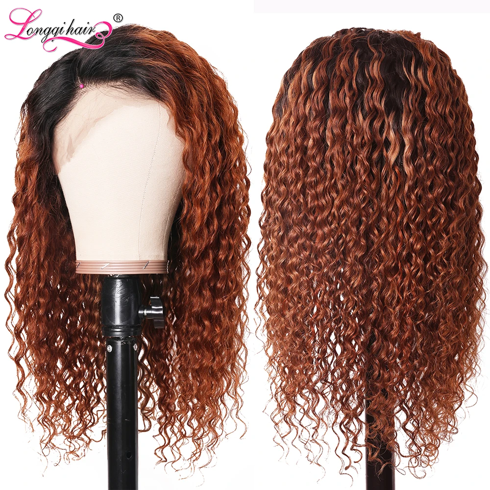 Чао эффектом деграде (переход от темного к T1B30 вьющиеся Синтетические волосы на