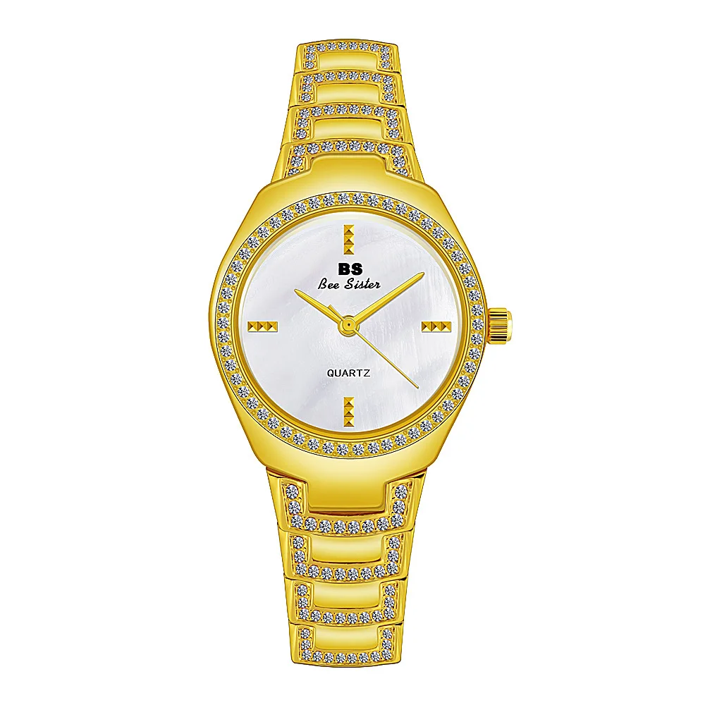 

2021 student sports watch new concept creative steel mesh belt ladies watch bracelet watch full diamond ladies watch quartz watc