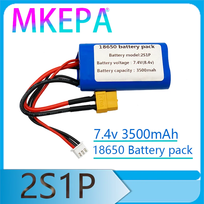 7 4 V/8 V 3.5Ah мкА литий ионный Батарея 2S1P Применение одиночные сотовые NCR18650GA