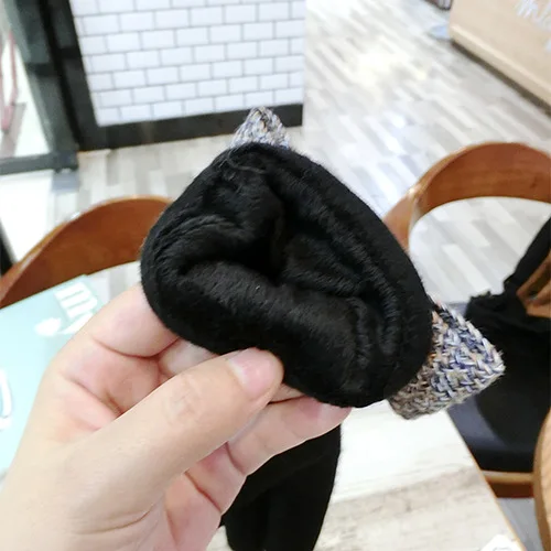 

Winter Gloves Guanti Donna Gant Hiver Femme Blended Bowknot Rhinestones Plus Cashmere Thickening Handschoenen Eldiven Fashion