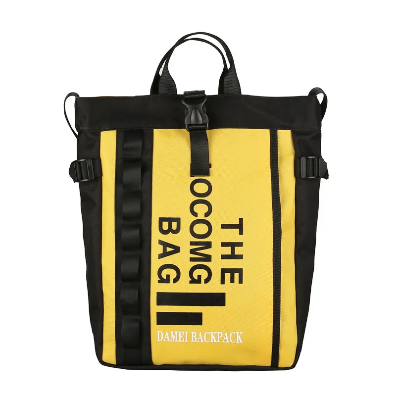 Модная популярная сумка через плечо Женская Студенческая для кампуса тканевая