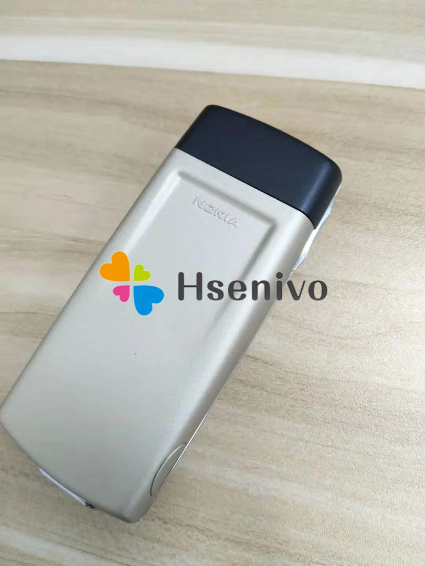 8850 разблокированный мобильный телефон Nokia 8850 GSM Одна sim-карта один год гарантии