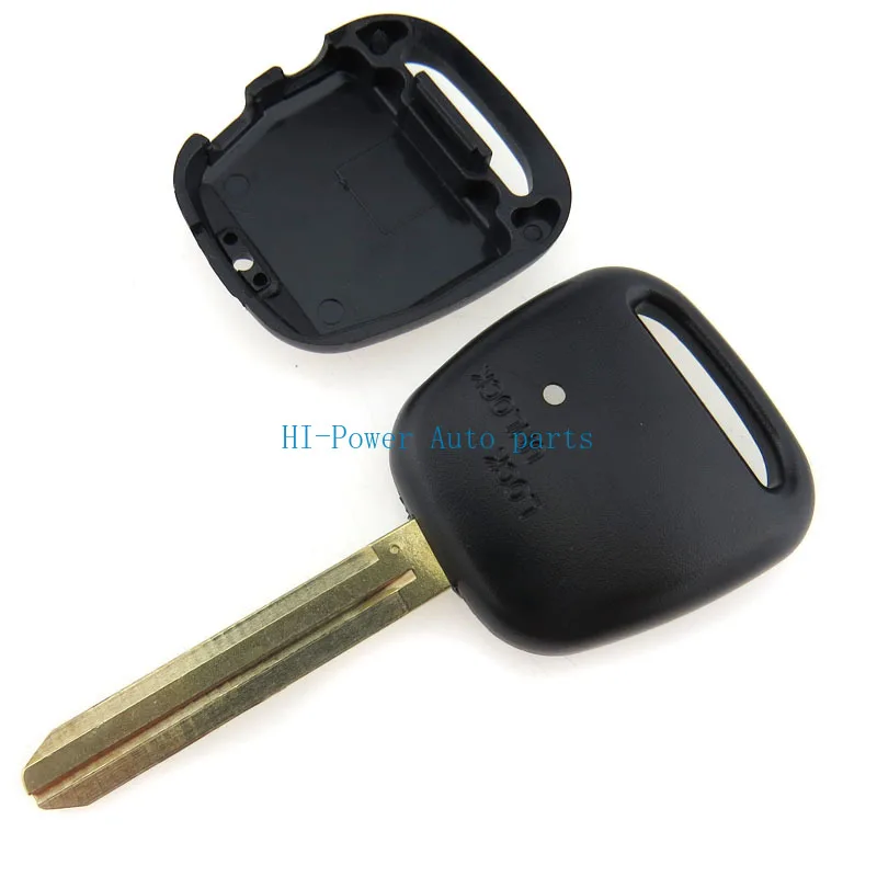 Новый дистанционный чехол для ключей Fob сторона TOYOTA Carina Estima Harrier 2 кнопки с