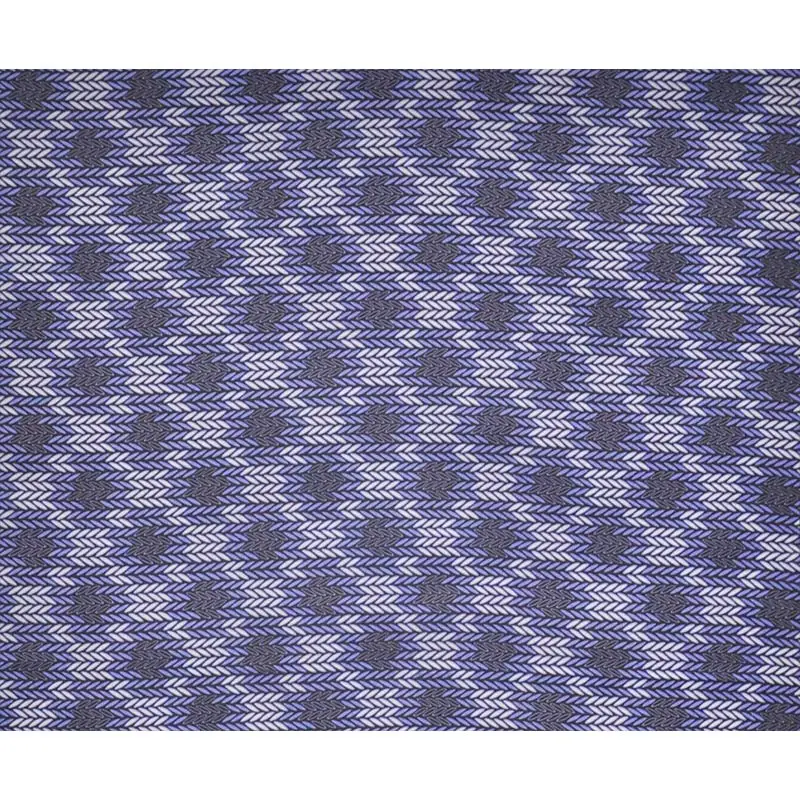 Высококачественная африканская восковая ткань 2020 Анкара Обычная полоска с