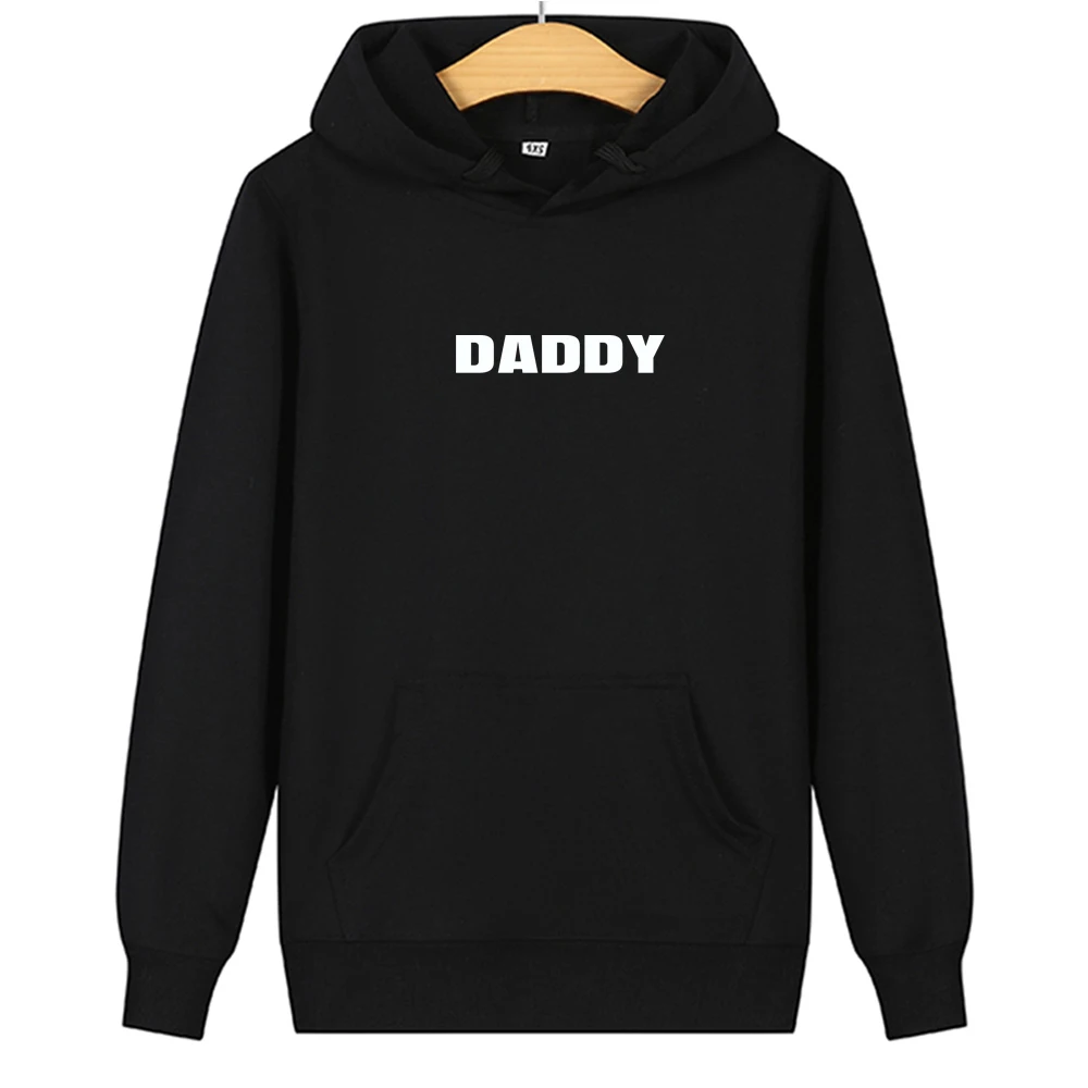 Толстовка Daddys для мужчин и женщин осенняя парная в Корейском стиле джемпер с