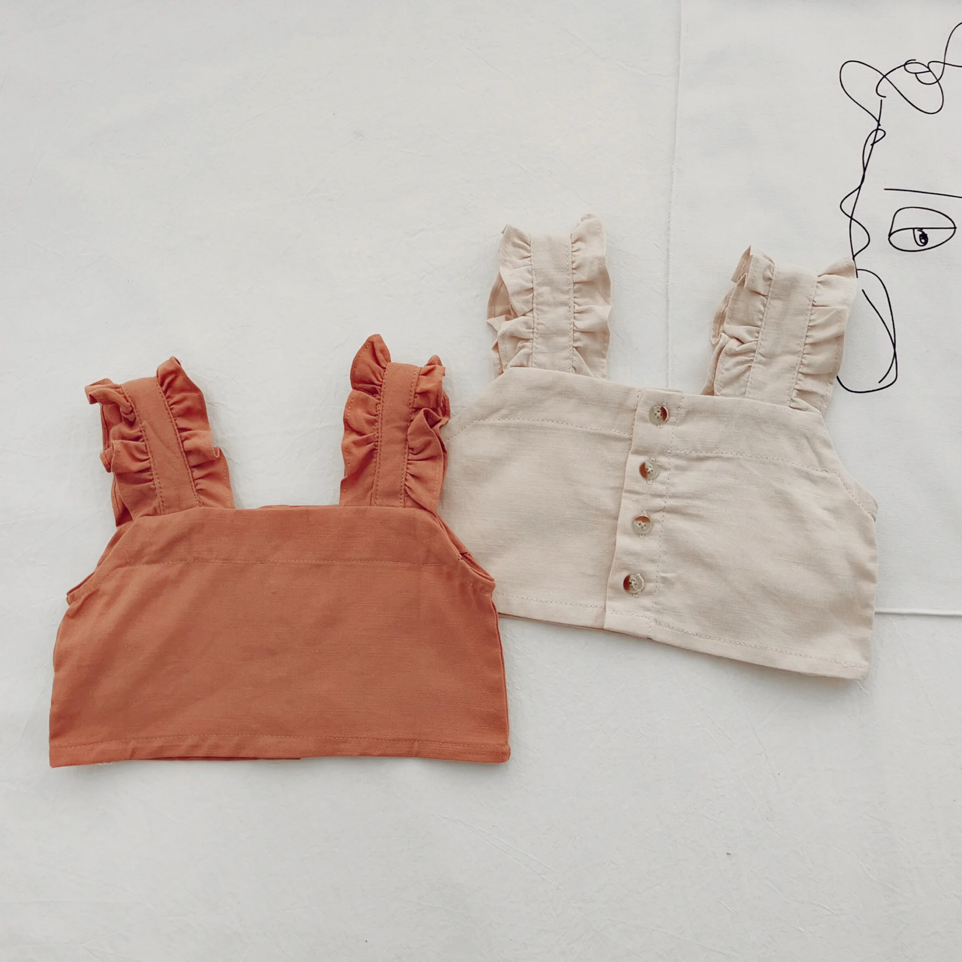 

Kids Girls Dress Suits Baby Clothes Short Sleeve 2021 Summer New Style T-Shirt+Pant Dress 2Pcs Children Clothes Suits 2021 New
