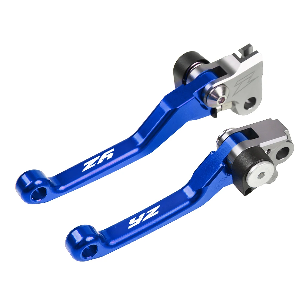 Рычаги сцепления с логотипом YZ для мотоцикла Yamaha YZ80 YZ85 YZ125 YZ250 YZ250F YZ426F YZ450F YZ250X YZ250FX