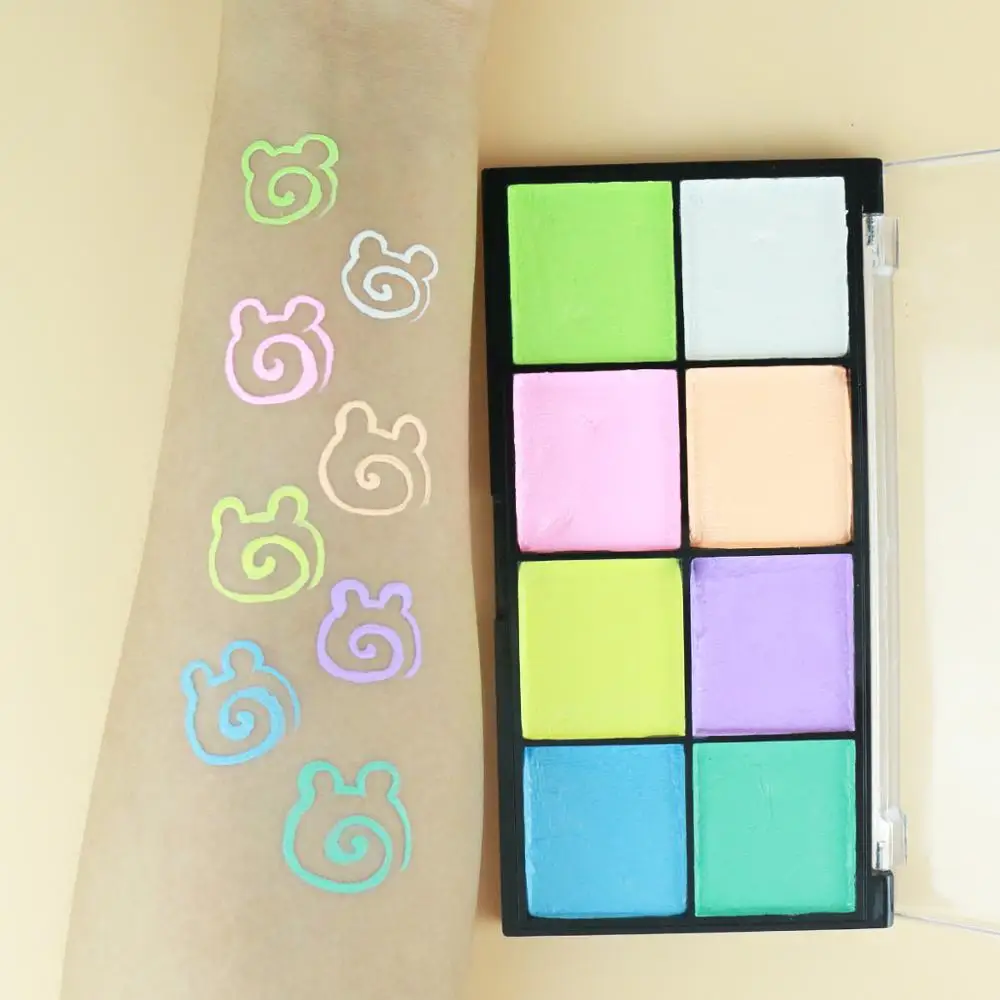 Подводка Bowitzki в стиле ретро для подводки глаз макияж пастельный УФ светящийся