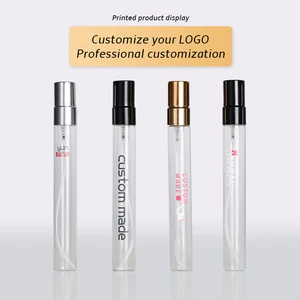 100 шт.лот 10 мл Parfum Verstuiver дорожная бутылка с распылителем для духов, портативные пустые косметические контейнеры с алюминиевым насосом