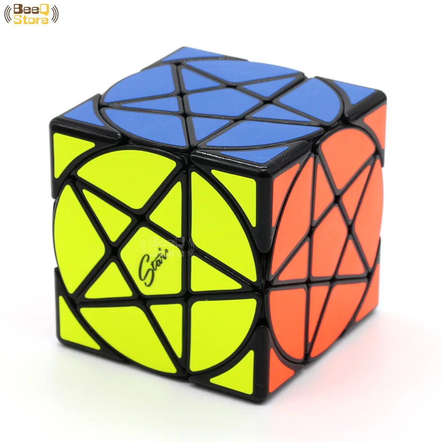Куб-головоломка Mofangge пять звезд волшебный куб-головоломка игрушка для
