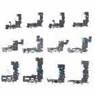 Функция быстрой зарядки, порт для зарядки для iPhone 6 6S Plus 5 5S 5C SE, USB-порт для зарядного устройства, док-разъем, гибкий кабель для микрофона