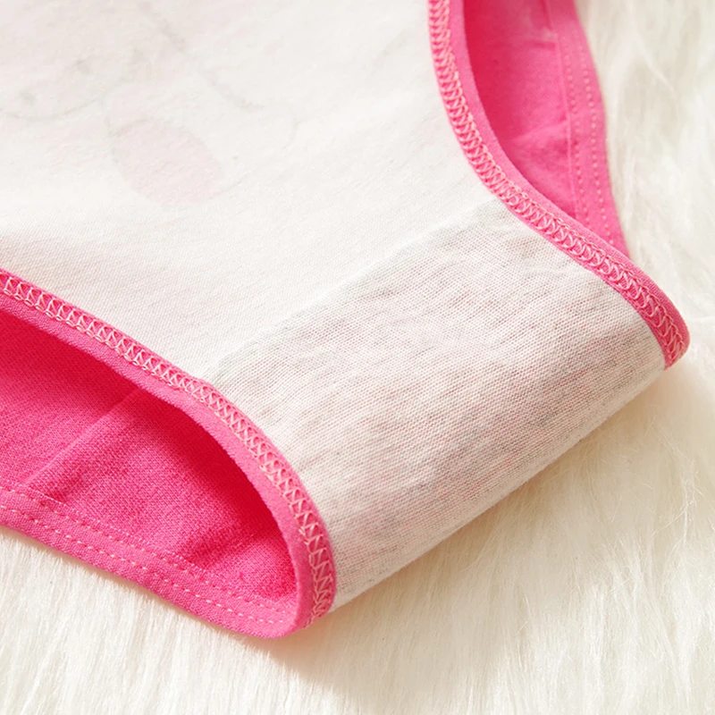 

Women Panties Pack 5 Low Waist Seamless Briefs Women Cartoon Cotton Underwear Lovely Girl Underpants Female Lingerie Set