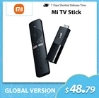 Глобальная версия Xiaomi Mi TV Stick Android TV 9,0 Quad-core 1080P Dolby DTS HD декодирования аудио 1 ГБ 8 ГБ Google Assistant Netflix