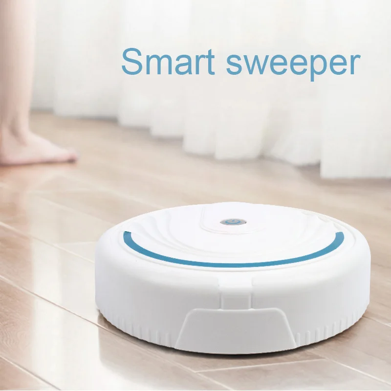 

Smart Sweeping Robot Strong Suction Household Rechargeable Wireless Ultra-thin Vacuum Cleaner Robot F2