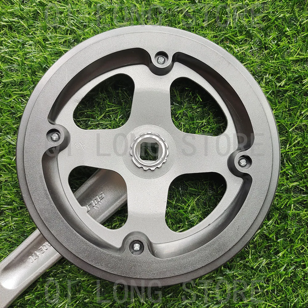 Комплект коленчатого вала для велосипеда 42T складной велосипедный коленчатый