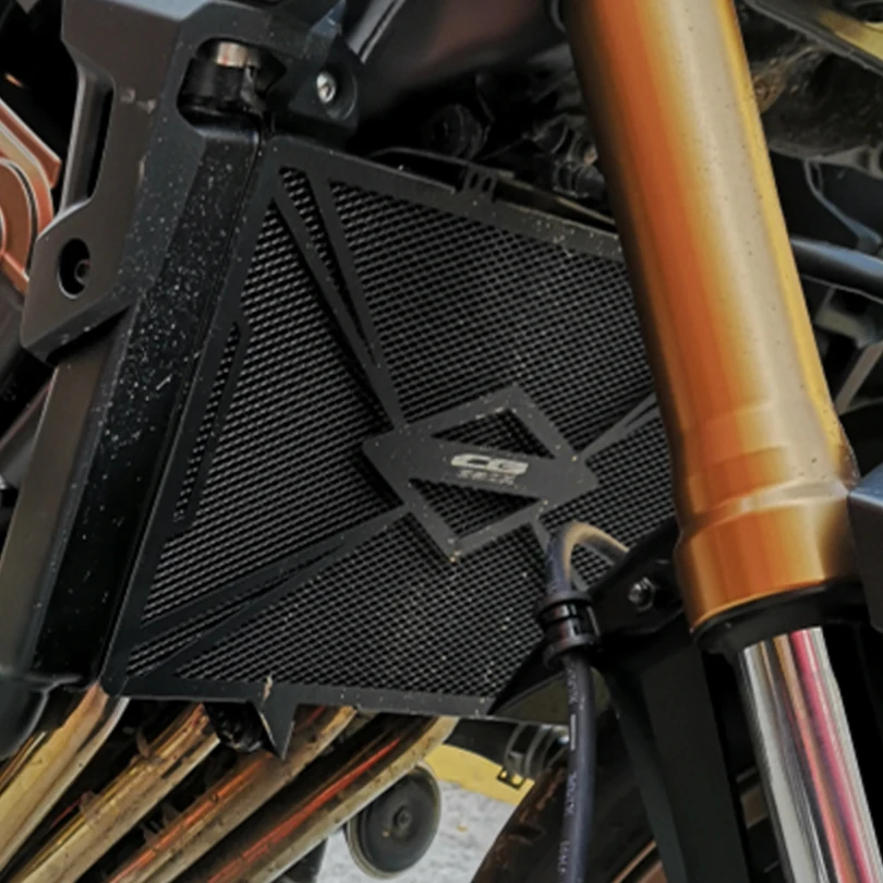 Высококачественная решетка радиатора для мотоцикла защита резервуара воды