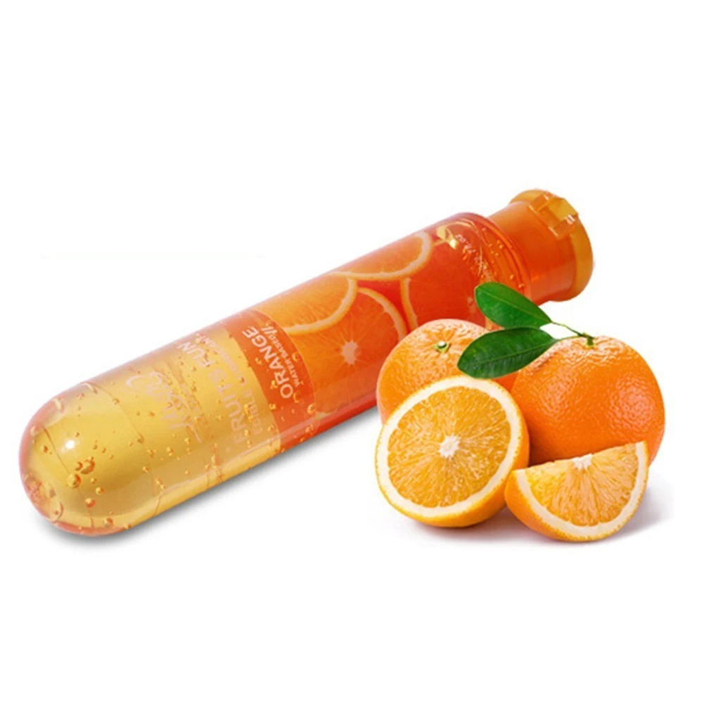 Интимная смазка на водной основе 80 мл масло с фруктовым вкусом интимный