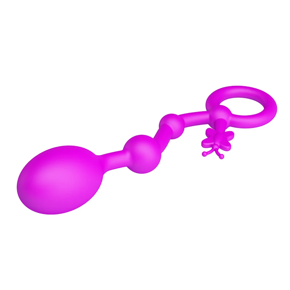 YEMA силиконовый кегелиевый шар ButtPlug Love анальный бисер вагины шарики Стимулятор