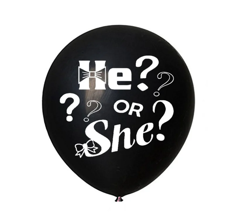 36 дюймовый черный латексный шар воздушные шары для украшения вечеринок