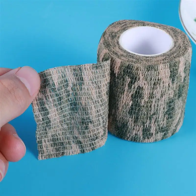 Самоклеящаяся Камуфляжная Лента для охоты камуфляжная невидимая лента верховой