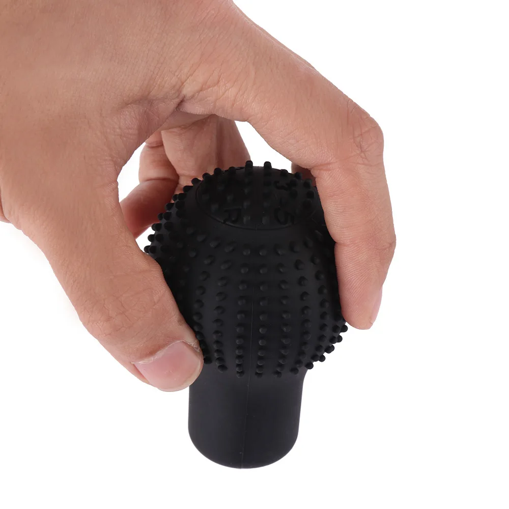 1 шт. Круглый Силиконовый нескользящий рычаг переключения передач для автомобиля