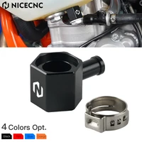 nicecnc fuel line tank connector for gas gas ec250 300 ex300 ex250f ex350f ex450f mc250f mc450f 2021 2022 motorcycle accessories