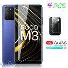 Стекло для камеры Pocom3 для Xiaomi Poco M3, Защитная пленка для экрана Xiomi Pocophone Little Poxo Poko Poco M3 M 3