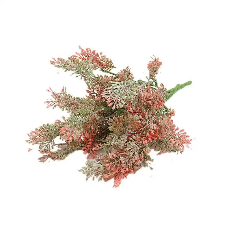 Искусственное растение для украшения стен материал цветок зеленый Cheng украшение