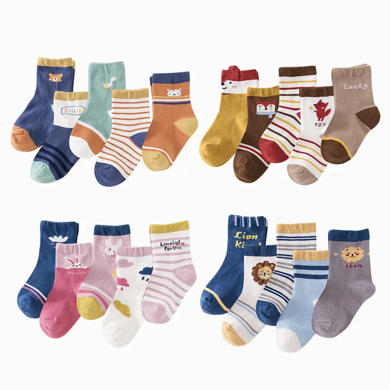 

Зимние носки для маленьких девочек, весна-осень, Детские хлопковые носки, детская одежда, детские носки-трубы для мальчиков и девочек