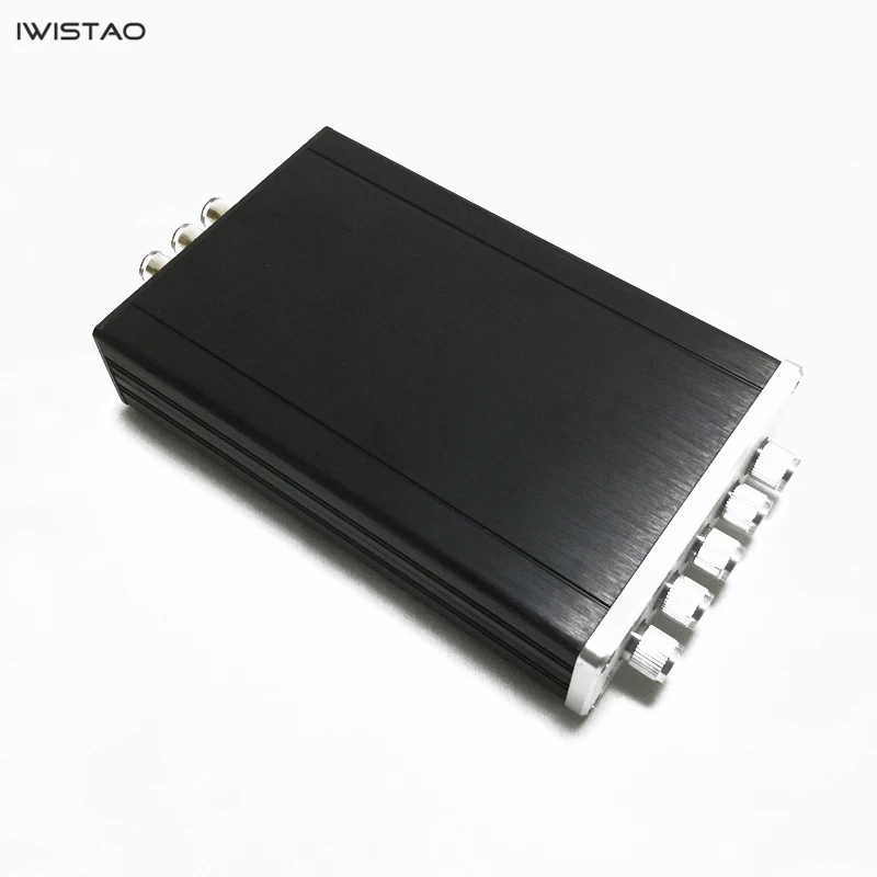 Цифровой усилитель HIFI 2 1 2x50 Вт + 100 TPA3116D2 сабвуфер без адаптера питания алюминиевый