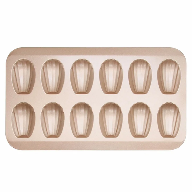 Антипригарная форма для Мадлен ракушки торта десерта кастрюли печенья противень
