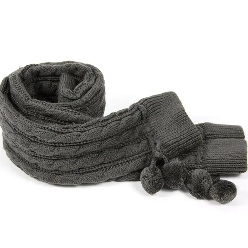 

Women Girls Winter Braided Cable Knit Thigh High Long Leg Warmers Solid Color Crochet Thermal Boots Cuff Socks with Pompom Ball