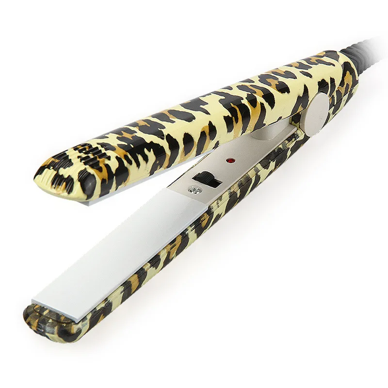 

Professional Electronic Hair Iron Mini Portable Ceramic Flat Iron Hair Straightener Hairstyling Irons Styling Tools