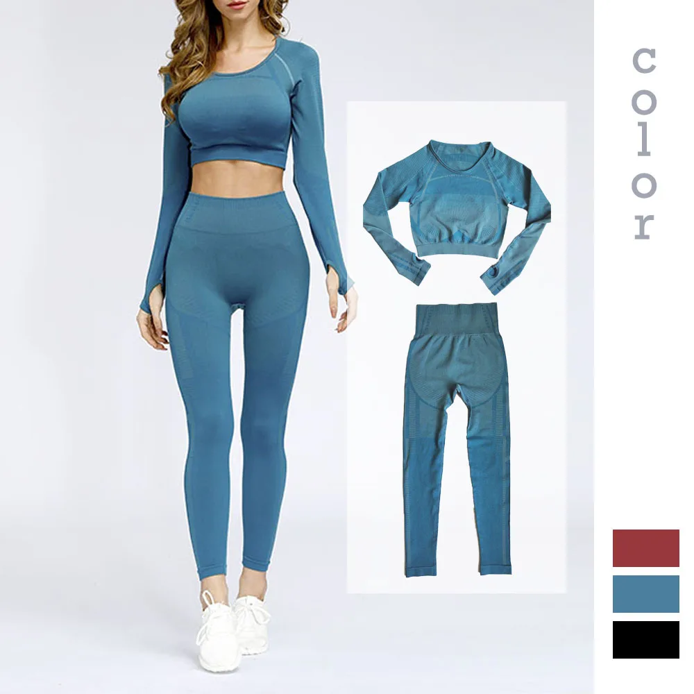 Леггинсы для спортзала Moonglade костюм йоги спортивный комплект из двух предметов