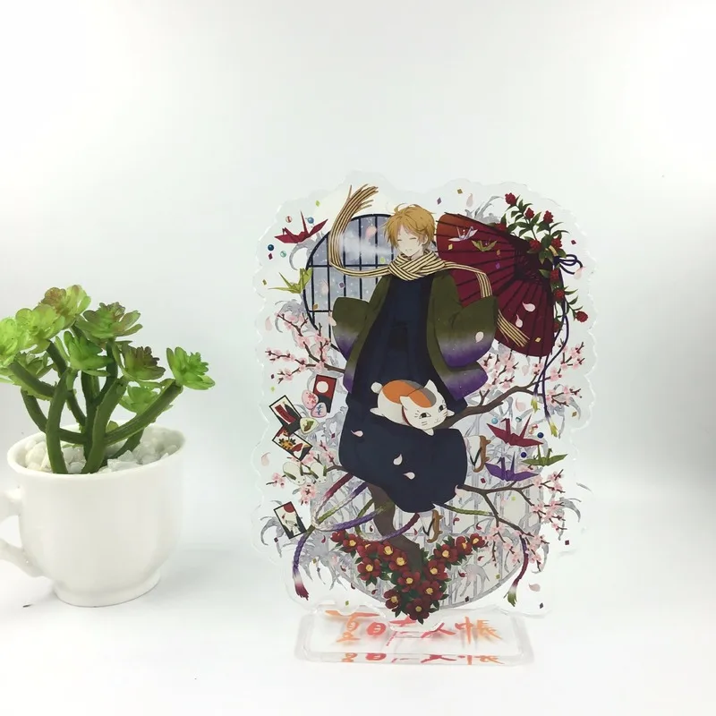 Аниме natsume yuujinchou брелок natsumetakahi Madara ювелирные аксессуары милый мультфильм Забавный акриловый брелок sleutelhanger