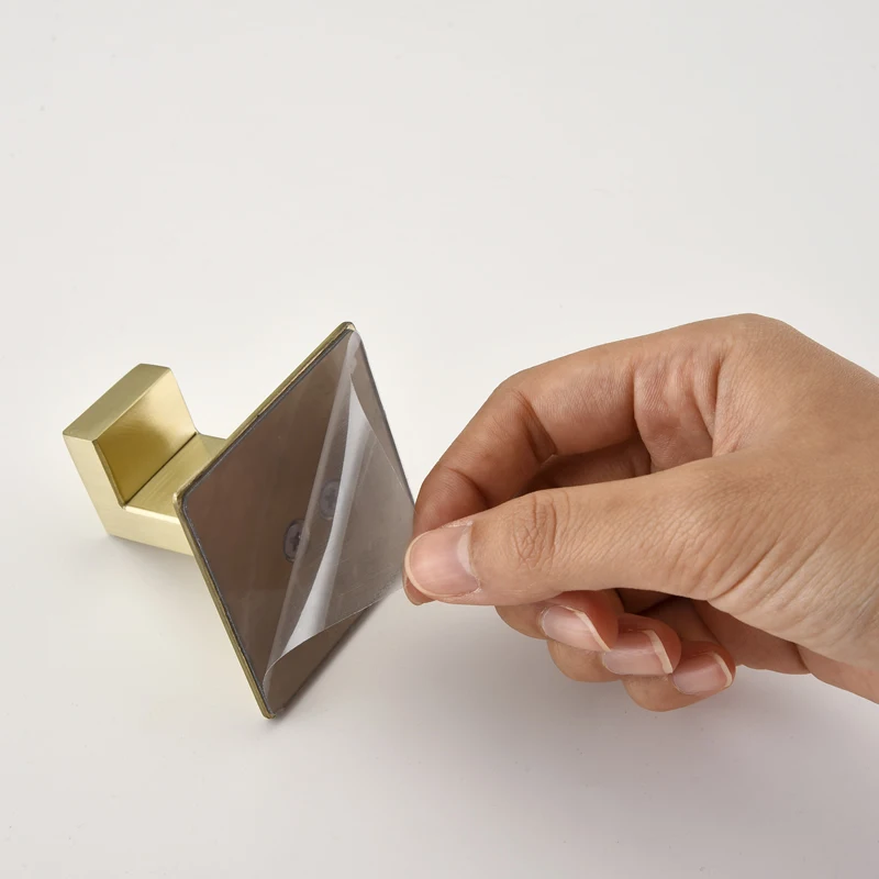 

Bathroom Accessories Set Self-Adhesive 4PCS Towel Bar Set Paper Towel Holder Storage Rack Hook