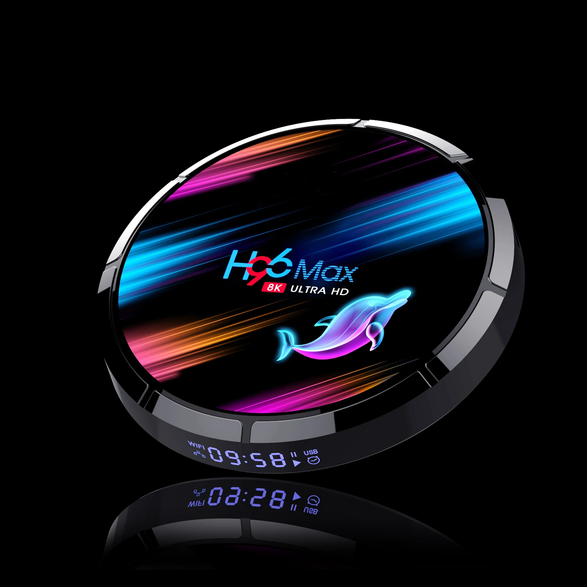 ТВ-приставка H96 MAX X3 на Android 128 4 + 1080/64/32 ГБ Amlogic S905X3 p 4K 60 кадров/с